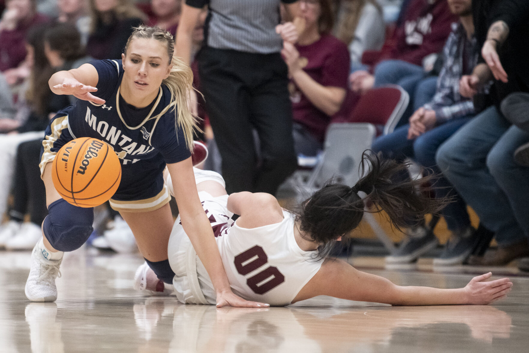 Lady Griz vs. Montana State women's basketball 04.JPG